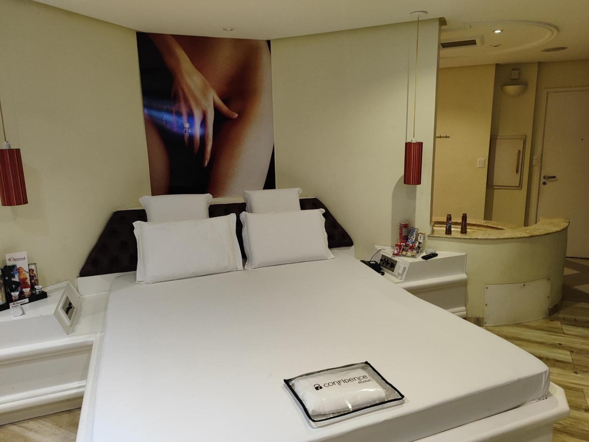 Motel Confidence Santo André Eksteriør bilde