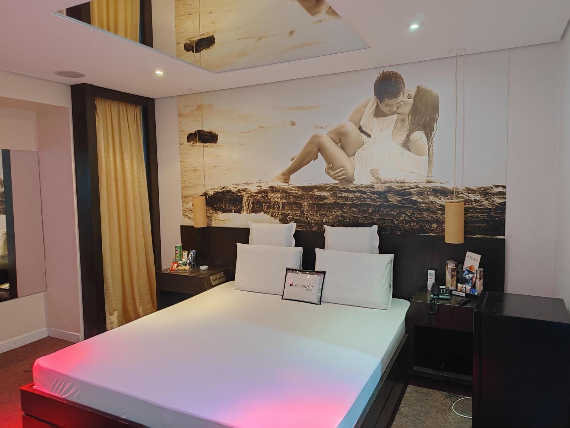Motel Confidence Santo André Eksteriør bilde