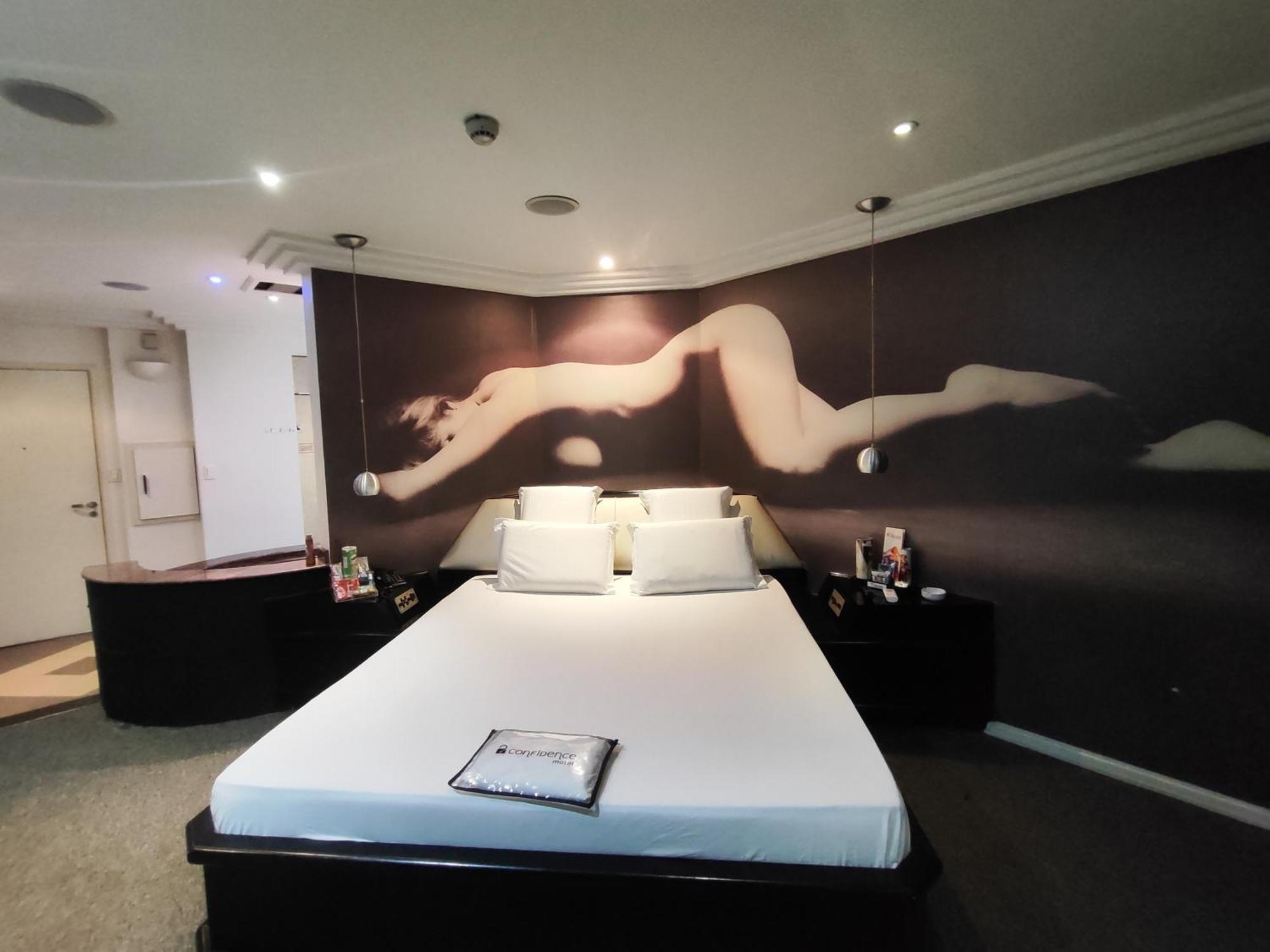 Motel Confidence Santo André Eksteriør bilde